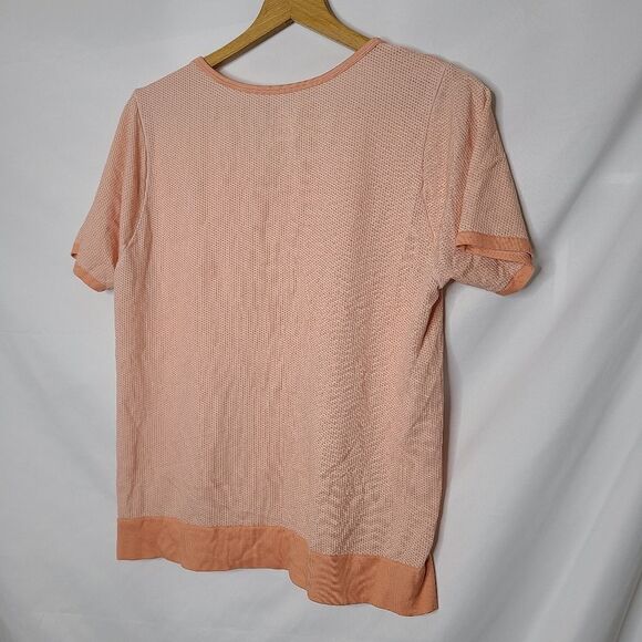 Nike‎ Dri-fit Infinite Short Sleeve Peach Running Shirt Sz XL - Picture 4 of 4
